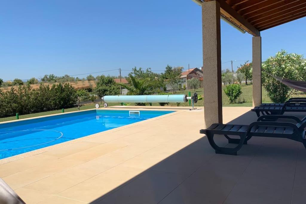 Quinta Pedro E Ines Villa Braganca Bagian luar foto