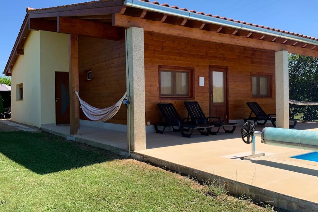 Quinta Pedro E Ines Villa Braganca Bagian luar foto
