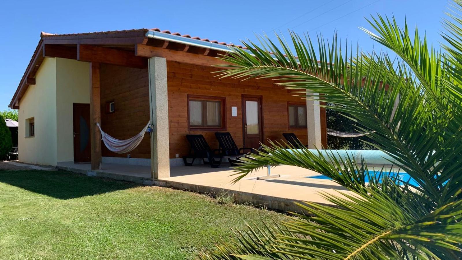 Quinta Pedro E Ines Villa Braganca Bagian luar foto